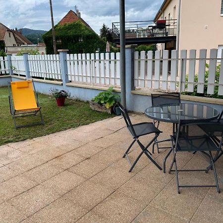 Au Paradis De La Riviere Joyeuse - Gite Avec Terrasse Willer-sur-Thur Exterior foto